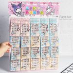 ست 4 عددی لنز ناخن DIY طرح کرومی و Sanrio کد HT-TAX18 - Image 3