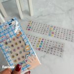 ست 4 عددی لنز ناخن DIY طرح کرومی و Sanrio کد HT-TAX18 - Image 9