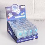 مداد تراش هولوگرامی Pinen طرح فضانورد کد XP-3121