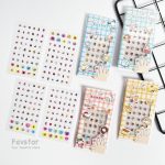 ست 4 عددی لنز ناخن DIY طرح کرومی و Sanrio کد HT-TAX18