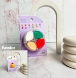 ست 4 عددی خمیر CLAY طرح شیرینی و کیک Any Wise - Image 6