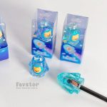 مداد تراش هولوگرامی Pinen طرح خرس فضانورد کد XP-3116 - Image 3
