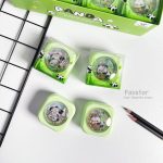 مداد تراش مخزن دار دو تیغه آکواریومی Pinen طرح پاندا کد LB-3103 - Image 2