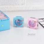 مداد تراش مخزن دار دو تیغه آکواریومی Pinen طرح دختر کد XP-3107 - Image 2