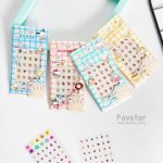 ست 4 عددی لنز ناخن DIY طرح کرومی و Sanrio کد HT-TAX18 - Image 2