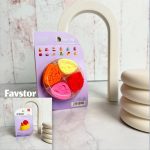 ست 4 عددی خمیر CLAY طرح شیرینی و کیک Any Wise - Image 7