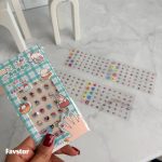 ست 4 عددی لنز ناخن DIY طرح کرومی و Sanrio کد HT-TAX18 - Image 7
