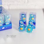 مداد تراش هولوگرامی Pinen طرح خرس فضانورد کد XP-3116 - Image 2