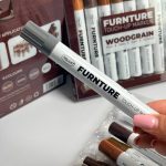 ست 8 رنگ ماژیک لکه گیر چوب SHU CAL سری WOODGRAIN کد 6613_1 - Image 12