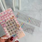 ست 4 عددی لنز ناخن DIY طرح کرومی و Sanrio کد HT-TAX18 - Image 6
