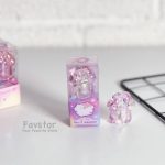 مداد تراش هولوگرامی Pinen طرح پنجه گربه کد XP-3119 - Image 3