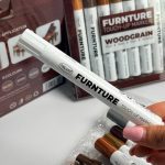 ست 8 رنگ ماژیک لکه گیر چوب SHU CAL سری WOODGRAIN کد 6613_1 - Image 10