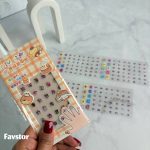 ست 4 عددی لنز ناخن DIY طرح کرومی و Sanrio کد HT-TAX18 - Image 4