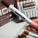 ست 8 رنگ ماژیک لکه گیر چوب SHU CAL سری WOODGRAIN کد 6613_1 - Image 9
