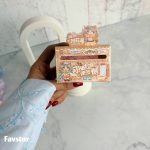استیکر نام رولی شفاف شاینی YD طرح دختر سری دوم کد YD-CLBQ-20 - Image 3