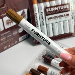ست 8 رنگ ماژیک لکه گیر چوب SHU CAL سری WOODGRAIN کد 6613_1 - Image 8
