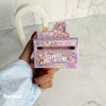 استیکر نام رولی شفاف شاینی YD طرح دختر سری دوم کد YD-CLBQ-20 - Image 2