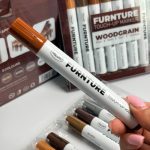 ست 8 رنگ ماژیک لکه گیر چوب SHU CAL سری WOODGRAIN کد 6613_1 - Image 7