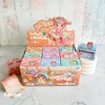 استیکر نام رولی شفاف شاینی YD طرح دختر سری دوم کد YD-CLBQ-20