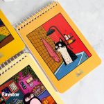 دفترچه یادداشت 50 برگ پانداک سری کیمبرلی - Image 5