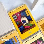 دفترچه یادداشت 50 برگ پانداک سری کیمبرلی - Image 4