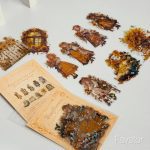 ست 10 عددی استیکر هولوگرامی ZABC طرح انیمه کد HYJR - Image 4