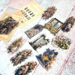 ست 10 عددی استیکر هولوگرامی ZABC طرح انیمه کد HYJR - Image 7