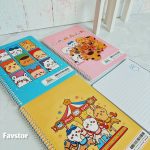 دفتر مشق 40 برگ حاشیه دار پانداک سری چیکاوا - Image 2