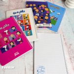 دفتر مشق 50 برگ حاشیه دار پانداک سری اسنوپی - Image 2