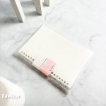 دفتر کلاسور جلد شفاف 40 برگ KIFET سایز A5 - Image 5
