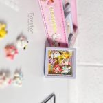 ست 6 عددی استیکر سرامیکی کرومی و Sanrio و باکس وکیوم جادویی کد 0579 - Image 2