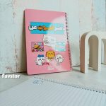 دفتر مشق 40 برگ حاشیه دار پانداک سری چیکاوا - Image 3