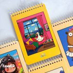 دفترچه یادداشت 50 برگ پانداک سری کیمبرلی - Image 11