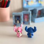 ست پاک کن و مداد تراش طرح استیچ Stitch کد 8611 - Image 3