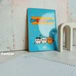 دفتر مشق 40 برگ حاشیه دار پانداک سری چیکاوا - Image 5