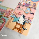 دفتر نوبت دهی 40 برگ پانداک سری Cutie - Image 6