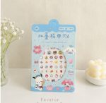 ست 4 عددی استیکر ناخن CHILDREN'S NAIL STICKERS طرح کرومی و Sanrio - Image 3
