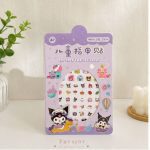 ست 4 عددی استیکر ناخن CHILDREN'S NAIL STICKERS طرح کرومی و Sanrio - Image 4