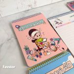 دفتر نوبت دهی 40 برگ پانداک سری Cutie - Image 3