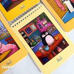 دفترچه یادداشت 50 برگ پانداک سری کیمبرلی - Image 6